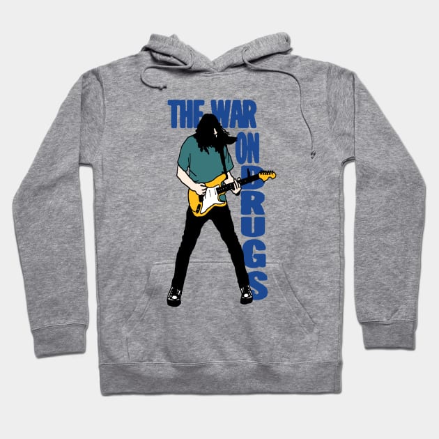 The War On Drugs love Hoodie by SEKALICE